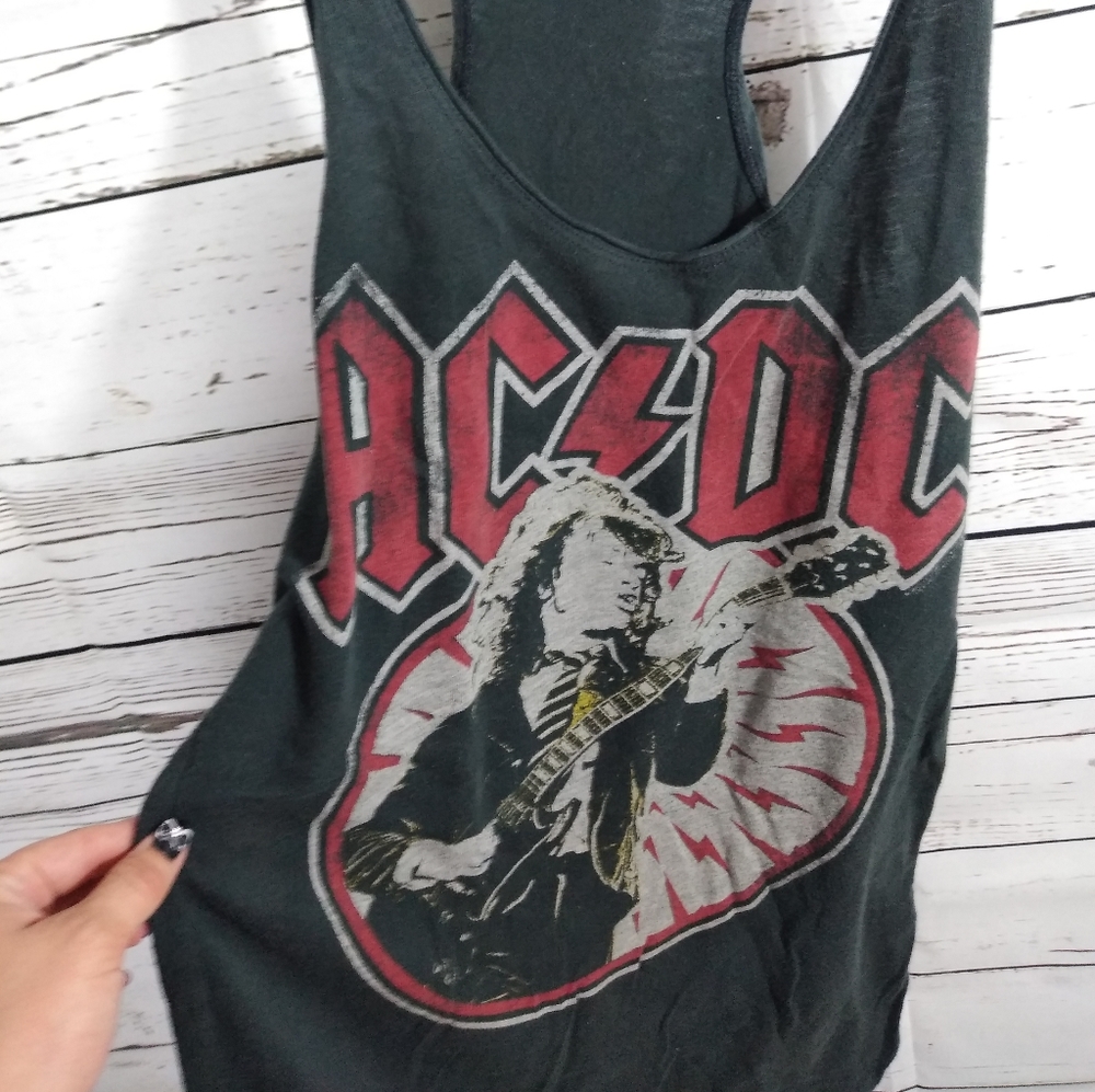 Acdc tank top